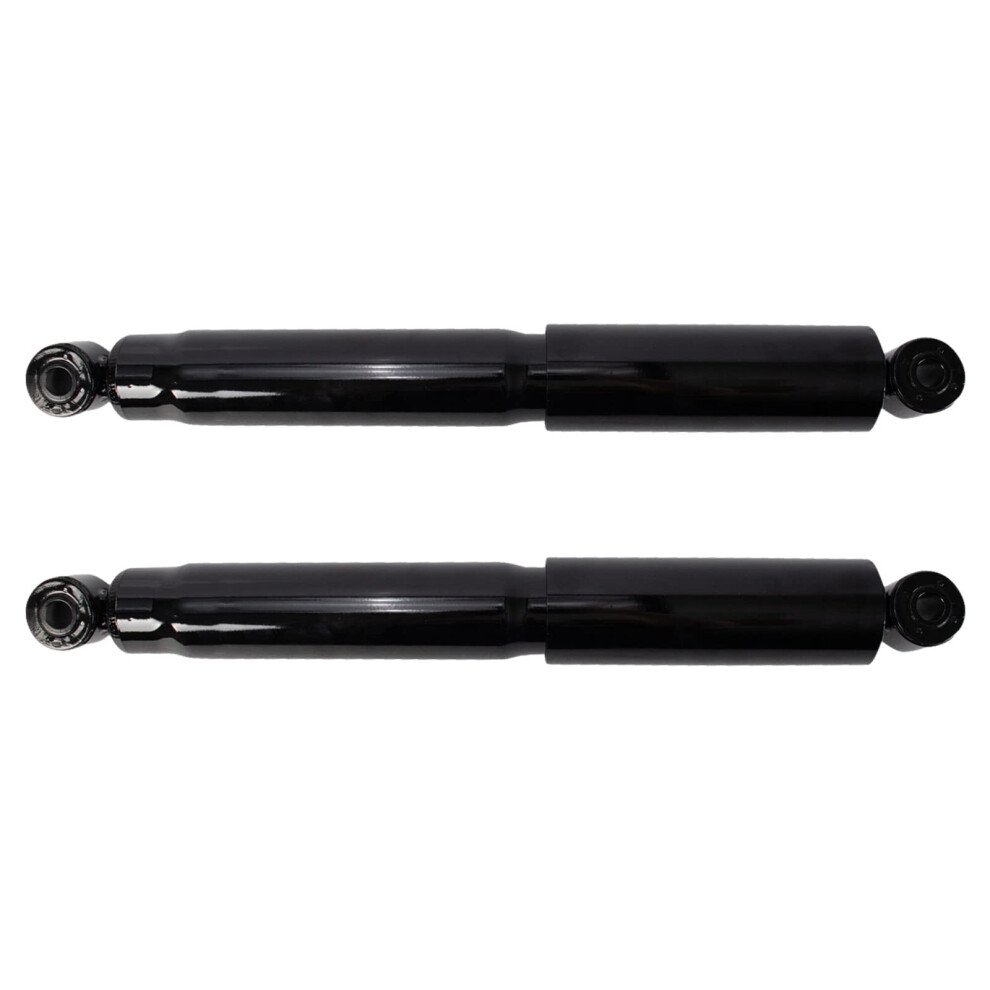 Trq Rear Shock Absorber Set Compatible With 20142022 Ram Promaster 1500 195591310826