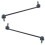 TRQ Front Sway Bar Stabilizer Link Set Compatible with 2011-2014 Hyundai Sonata 1