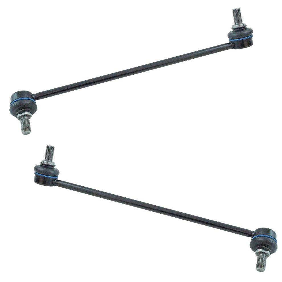 Trq Front Sway Bar Stabilizer Link Set Compatible With 20112014 Hyundai Sonata 191213666760