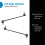 TRQ Front Sway Bar Stabilizer Link Set Compatible with 2011-2014 Hyundai Sonata 4