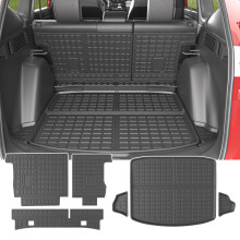 powoq Brand Kofferbakmat Geschikt voor 2017-2022 Honda CRV