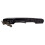 TRQ Door Handle Outside Black Front or Rear LH Left Driver Side for Volvo 4