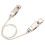 Fencing Head Wire Clamp Professional Stainless 6