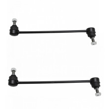 TRQ Stabilisator-Verbindungsset vorne, kompatibel mit Chrysler 200 20112014, Sebring 20072010, Dodge Avenger 20082014