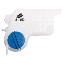 TRQ Khlmittelbehlter fr den vorderen Khler, Ausgleichsbehlter, berlaufflasche, transparent, kompatibel mit Audi A6 20062011, A6 Quattro 20142