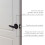 Design House 779132 Delavan Passage Hall og skabsd?rsgreb Mat Sort 7