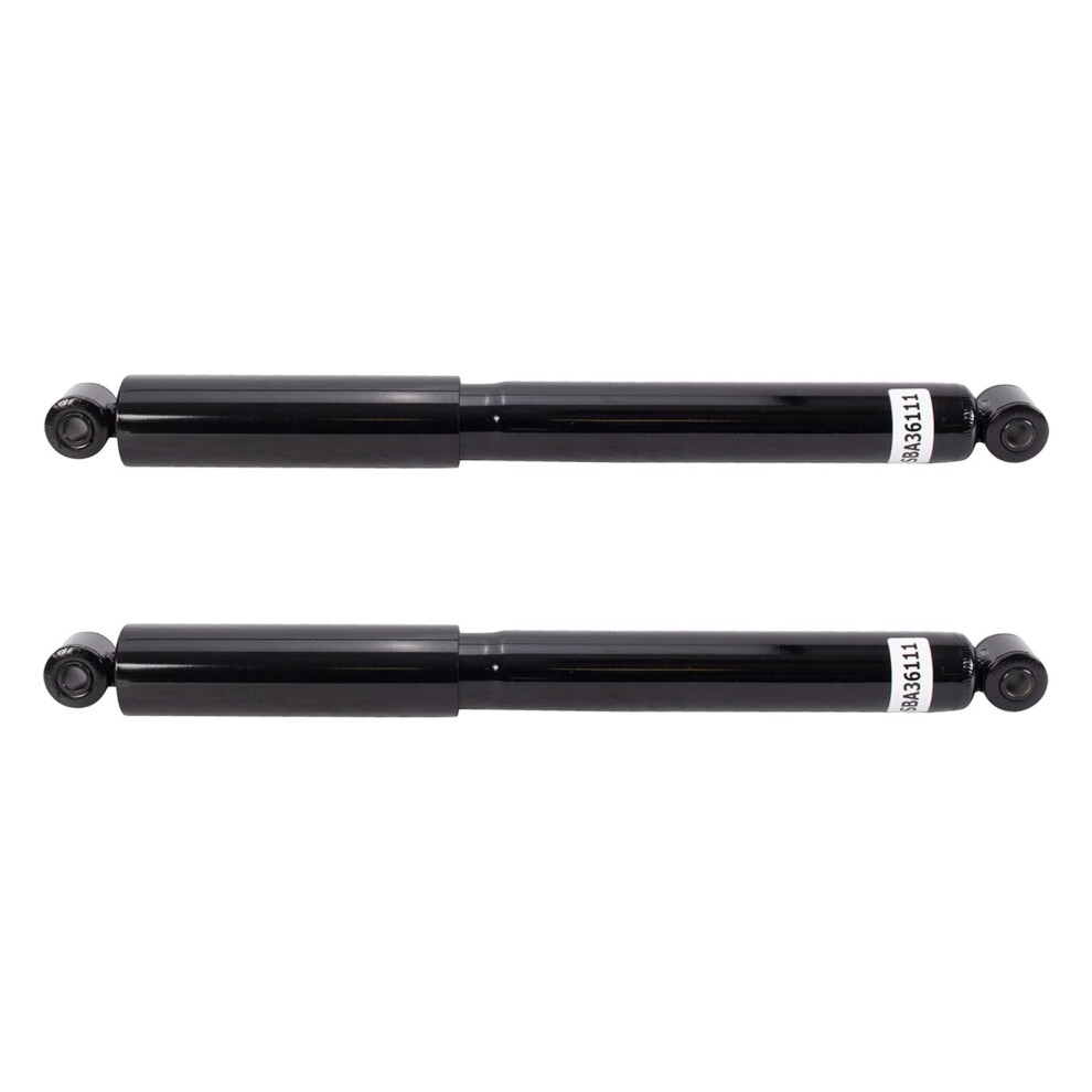 Trq Rear Shock Absorber Set Compatible With 20152020 Chevrolet Colorado Gmc Canyon 195591287029