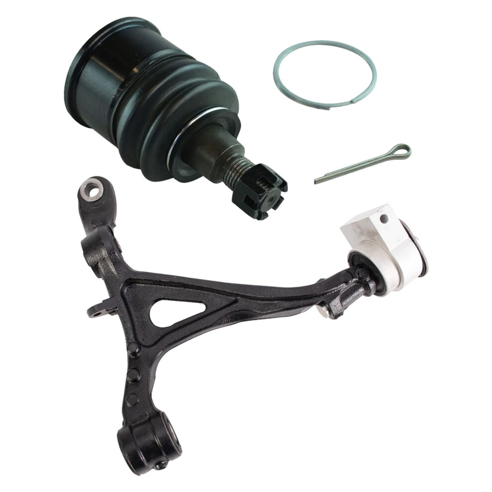 Trq Front Left Lower Control Arm With Ball Joint Set Drivers Side Compatible With 20092014 Acura Tl 195591728898