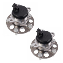 TRQ Ensemble de roulements de moyeu de roue arrire compatible avec Hyundai Elantra 20172020 20182022 Kona