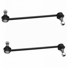 TRQ Stabilisator-Verbindungsset vorne, kompatibel mit Hyundai Tucson 20102013, Kia Sportage 20112013