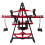 LAT-Pulldown-Aufbewahrung, LAT-Bar-Organizer, LAT-Pulldown-Aufstze, Schwarz 7