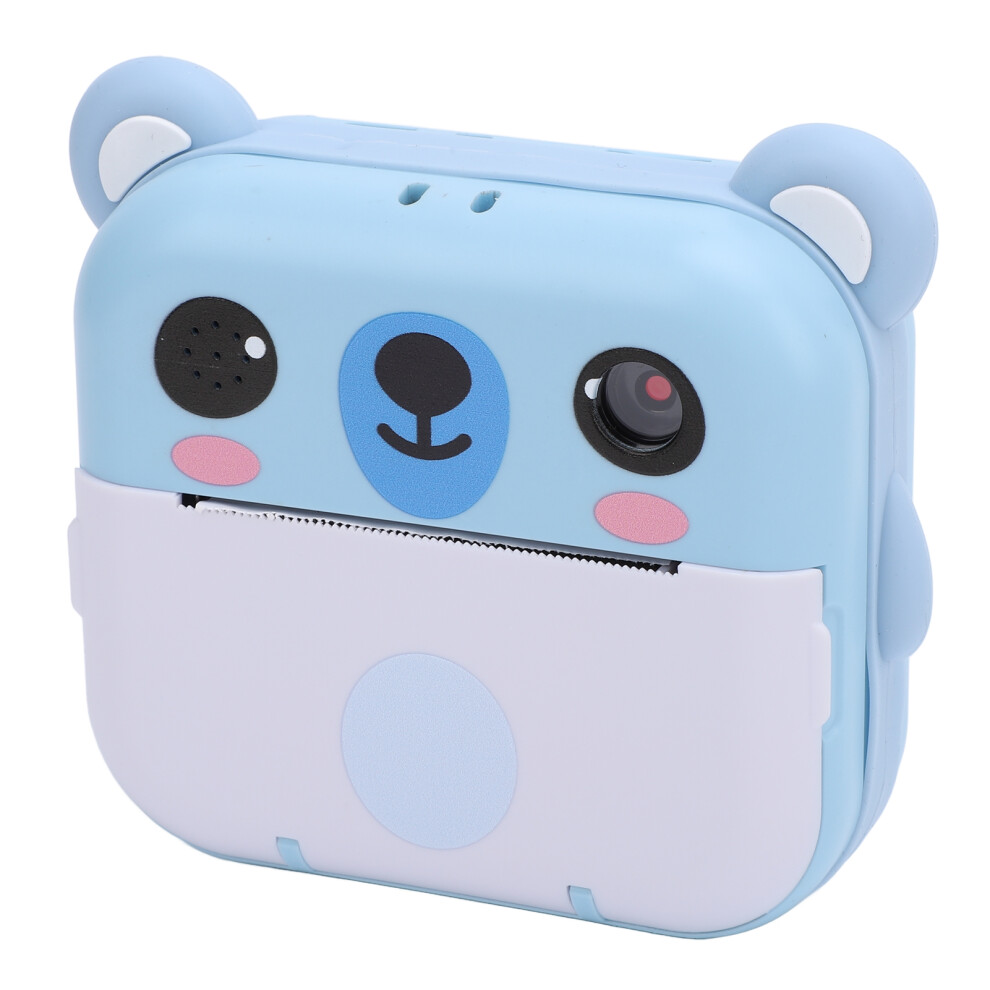 Colorful Kids Digital Camera With Print Paper 2 Inch 320X240 Tft Screen Blue 4011346649514