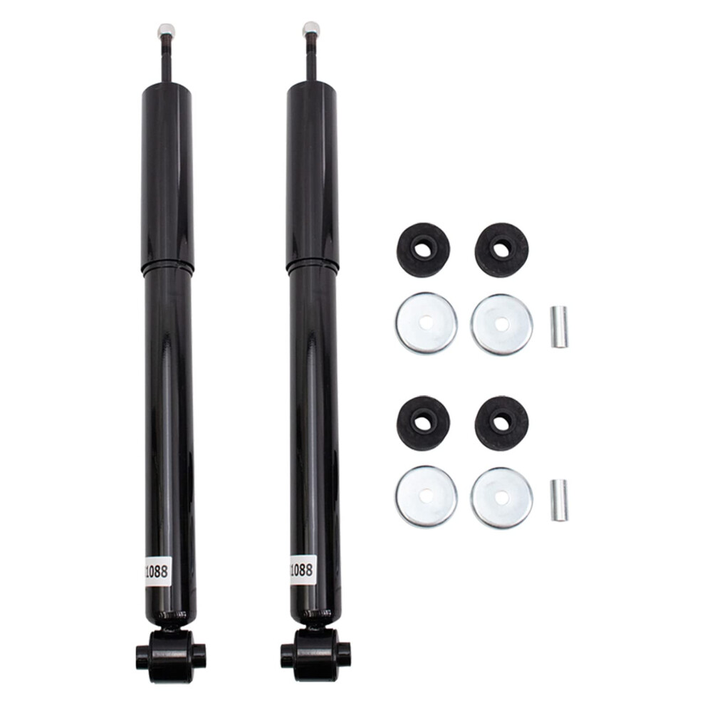 Trq Rear Shock Absorber Set Compatible With 20112016 Scion Tc 195591310789