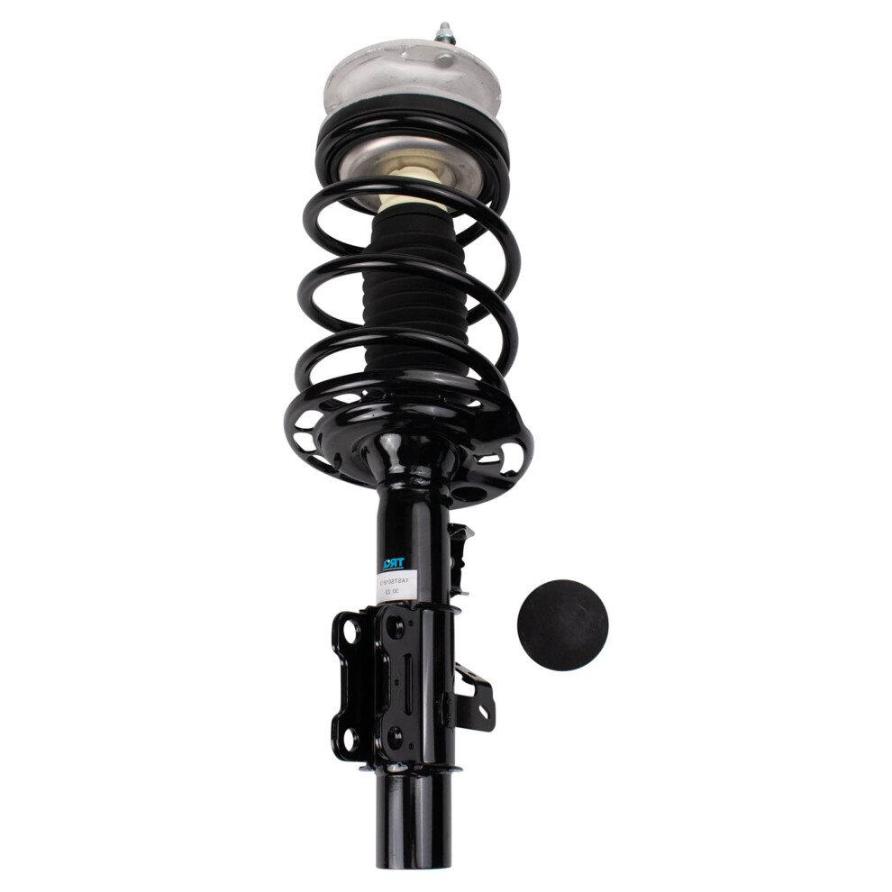 Trq Front Right Complete Strut & Coil Spring Assembly Passenger Side Compatible With 20132019 Cadillac Ats 195591273374