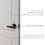 Design House 779157 Delavan N?glet Indgangsd?rsgreb Mat Sort 7