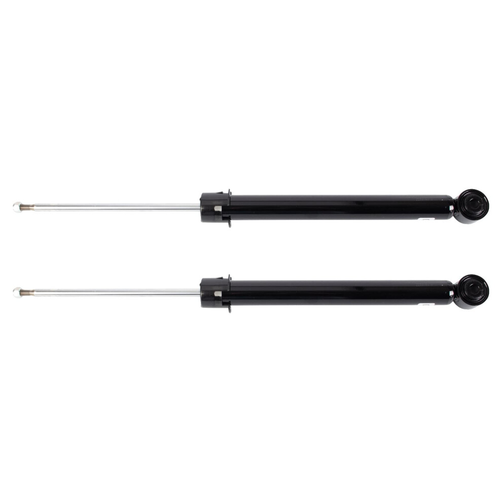 Trq Rear Shock Absorber Set Compatible With 20162021 Honda Civic 195591415736