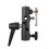Camera Flash Bracket System for Speedlites and Softboxes with Umbrella Slot, Adjustable Height and Durable Construction 1