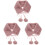 3pcs Plush Scarf Neck Strap Middle Length Miss 2