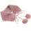 3pcs Plush Scarf Neck Strap Middle Length Miss 1