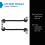 TRQ Front Sway Bar Stabilizer Link Set Compatible with 2012-2016 Tesla S 4