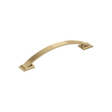 Amerock | Vytaen skrne | Champagne Bronz | 6-5/16 in (160 mm) Stredov tah zsuvky | Candler | Kuchynsk a koupelnov kovn | Nbytkov kovn