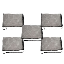 10 Pcs Fish Tank Filter Bag Reusable Media Mesh Bags For Aquarium