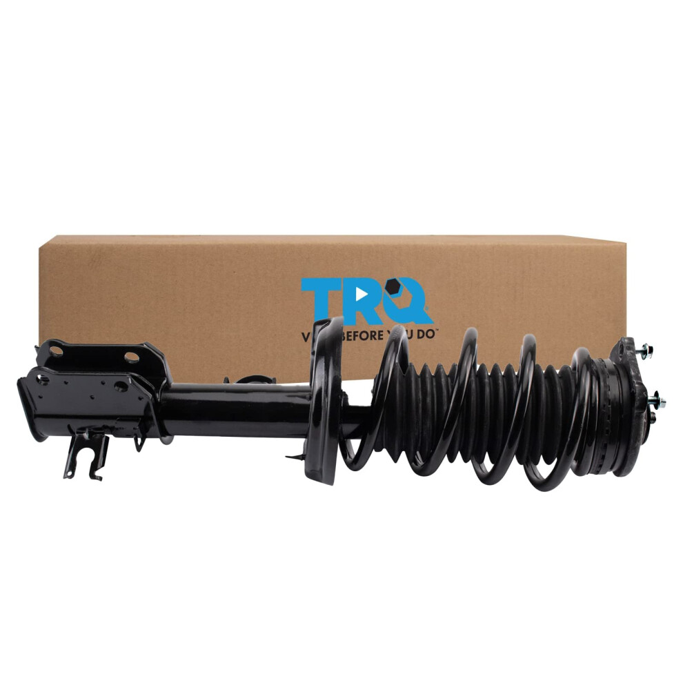 Trq Front Left Complete Strut & Coil Spring Assembly Drivers Side Compatible With 20152020 Ram Promaster City 195591390231