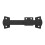 National Hardware N166-028 8,35-tommer Mountain Modern Black Gate L?s 7