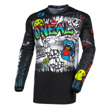 Maglia O'NEAL Element V.24 Youth Rancid NeroBianco XL