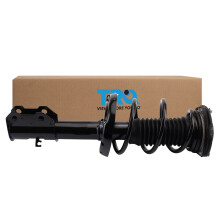 TRQ Anteriore Sinistro Completo Puntone e Molla Elicoidale Lato Driver Compatibile con Chevrolet Cruze 2016-2019