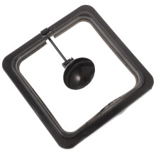 Cercle De Nourrissage Noir Pour Flottante