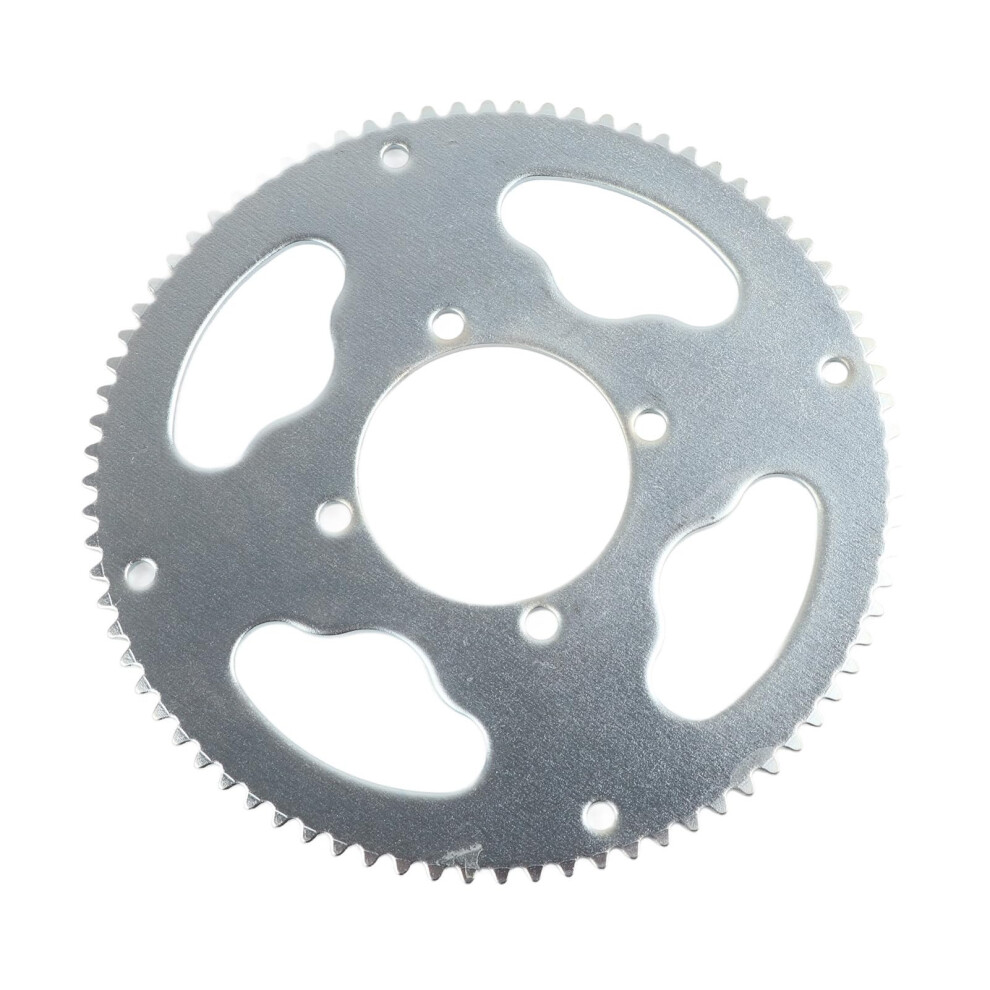 47Cc 49Cc 80 Teeth Chain Sprocket 25H Rear For Dirt Atv Quad Minimoto Motorcycle, Steel Wear-Resistant And Corrosion-Resistant 9016109663023