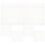 Fish Tank Accessory Polyethylene 6pcs 11.8x5.9in 4