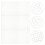 Fish Tank Accessory Polyethylene 6pcs 11.8x5.9in 9