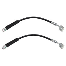 Sada zadn brzdov hadice TRQ kompatibiln s 2004-2012 Chevrolet Malibu 2005-2010 Pontiac G6 2007-2009 Saturn Aura