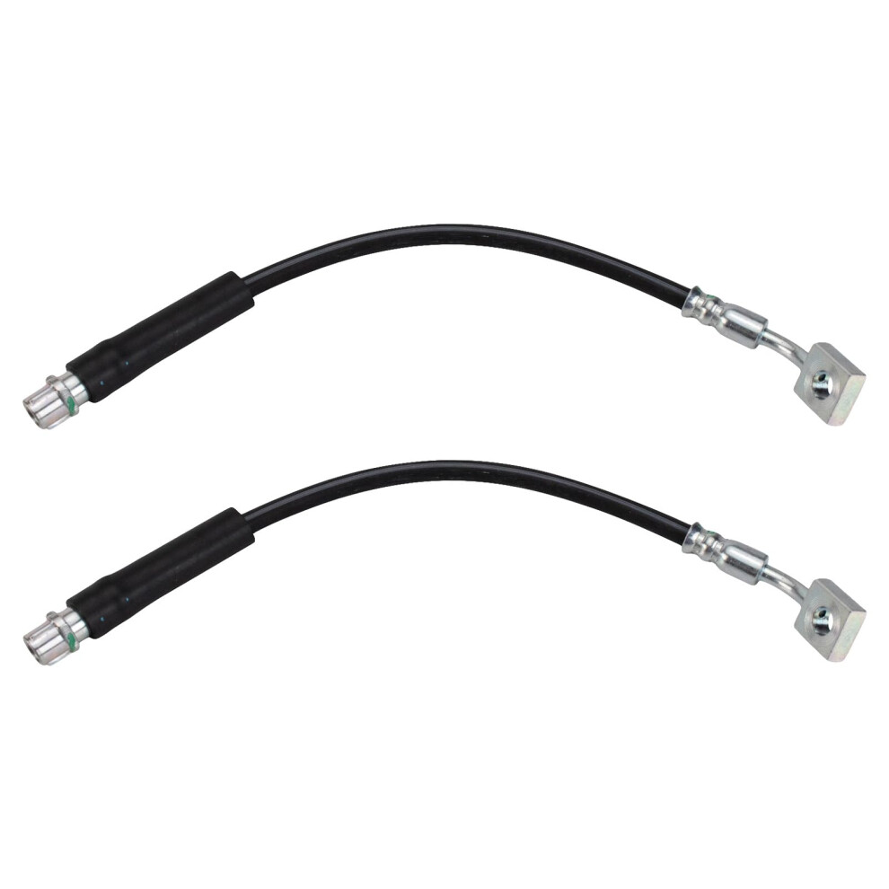 Trq Rear Brake Hose Set Compatible With 20042012 Chevrolet Malibu 20052010 Pontiac G6 20072009 Saturn Aura 195591637190