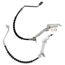 TRQ Vorderradbremsschlauch-Set, kompatibel mit 20012007 Chrysler Town Country 20012003 Voyager Dodge Caravan Grand Caravan