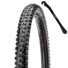 MAXXIS Minion DHF 29x2.33C MaxxTerra Pneu VTT Tubeless EXO Protection contre les crevaisons avec levier de pneu Cycle Crew