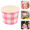 10pcs Paper Pink For Banquet Recyclable Use 4
