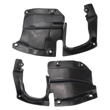 TRQ binnenspatbordvoeringset compatibel met Mazda 6 MA1250112 MA1251112 uit 2009-2013