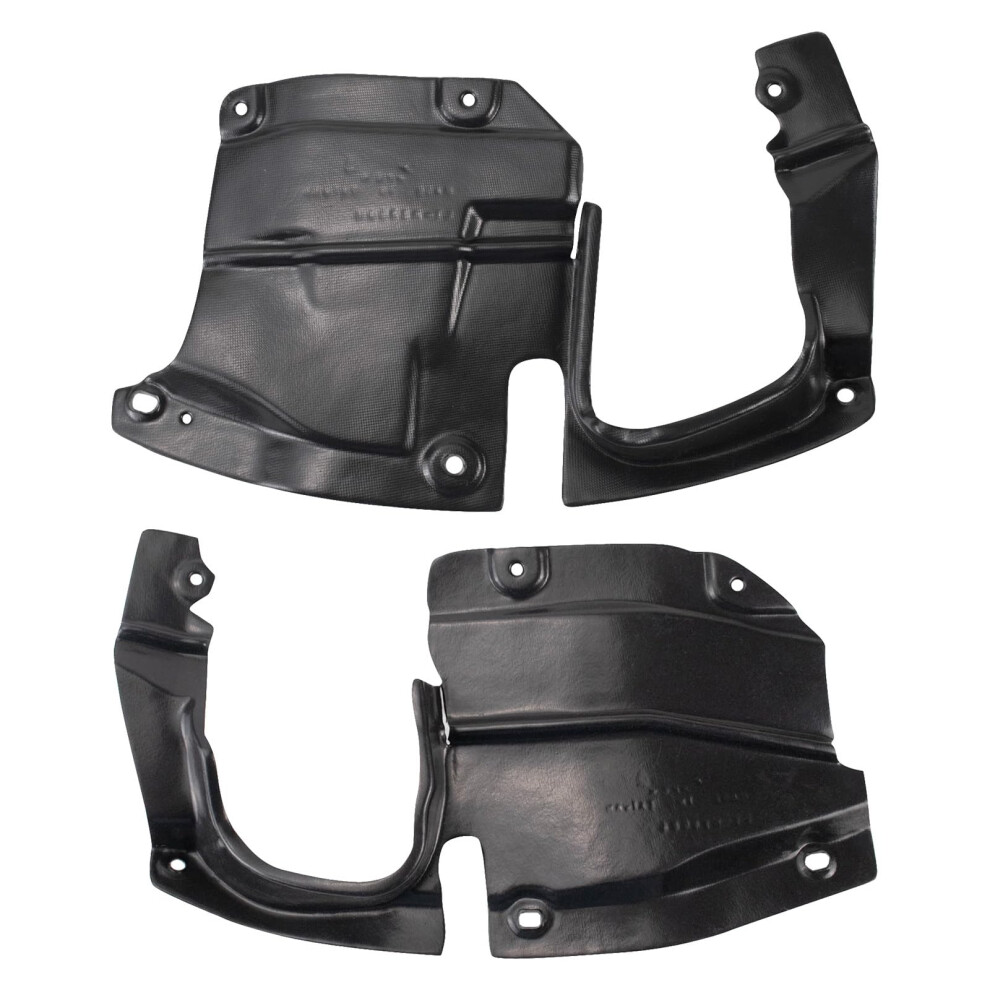 Trq Inner Fender Liner Set Compatible With 20092013 Mazda 6 Ma1250112 Ma1251112 195591146111