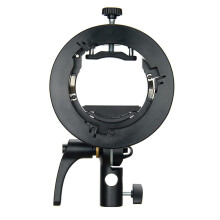 Speedlites Bracket Holder Mount for V1 V860III V850II AD200Pro AD400Pro TT600 Softbox Compatible Accessories