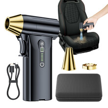 Cordless Air Duster - Rechargeable Electric Air Blower for Electronics Maintenance, Compact Design, Lightweight and Portable