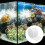Filter Floss Aquarium Sponge 1M Thick Polyester Padding for Pond Filtration System, Compatible with Aquariums 3