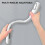 Portable Bladeless Neck Fan (white) XXF 4