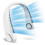 Portable Bladeless Neck Fan (white) XXF 1