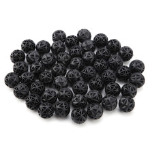 50Pcs Bio Porous Filter Biochemical Ball 16mm Lightweight Aquarium Pond Filter Media for Fish Tank Filtration System
