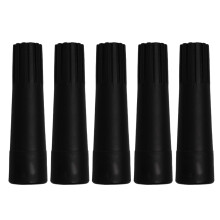 Extension Pole Plastic Adapter for Broom, Black Stable Household Accessory, Easy Fit and Secure Connection