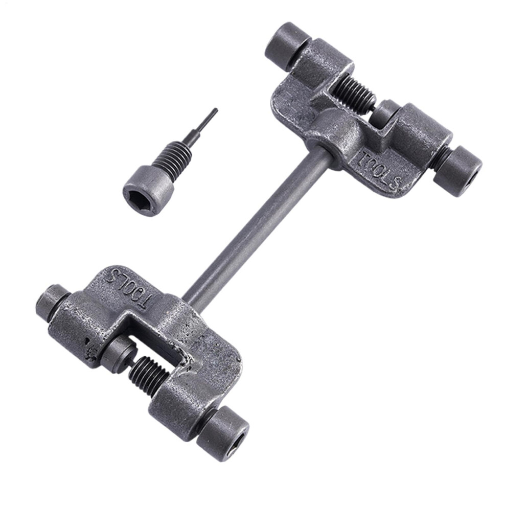 Motorcycle Chain Breaker Tool For Scooter And Tractor, Heavy-Duty Chain Rivet Remover Compatible With 420 520 530 Chains 9016109663177