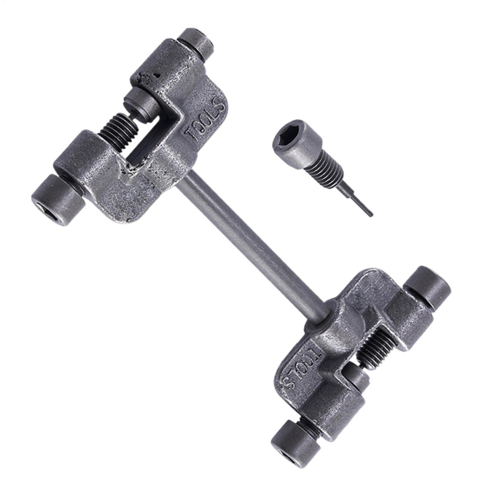 Motorcycle Chain Breaker Tool | Heavy-Duty Tractor Chain Cutter, Professional Cycling Repair Device For 520 530 Chains 9084446752816